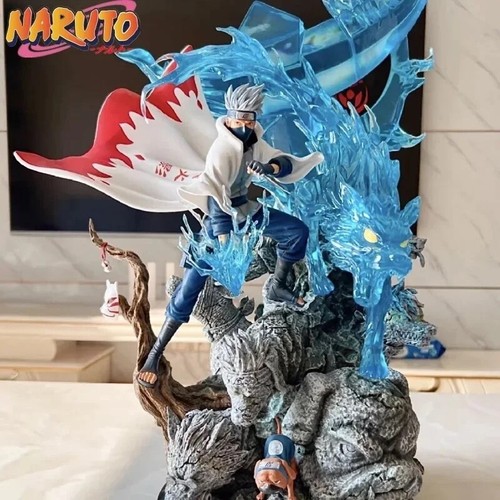 Figurine naruto kakashi sensei - kakashi,