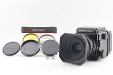 [ près De Mint ] Mamiya RZ67 Pro Sekor Z 90mm F/3.5 W Lentille 120 Film Dos