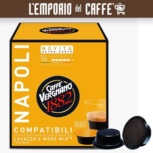 128 capsules café vergnano - capsules,