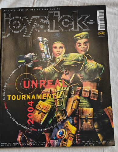 Magazine joystick 153 - n°, /