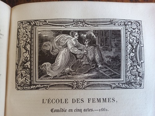 Oeuvres complètes molière - oeuvres,