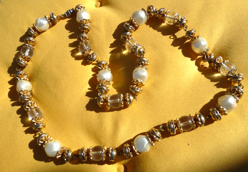 Collier vintage annees - vintage,