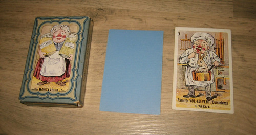 Ancien jeu familles - jeu, 7