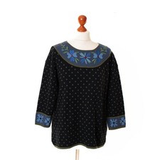 Pull femme GUDRUN SJODEN noir