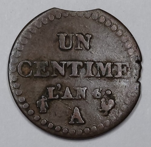 Monnaie centime dupré an - dupré,