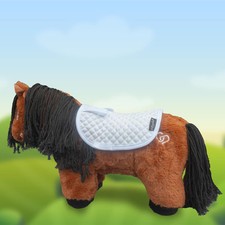 Chabraque blanche Crafty Pony