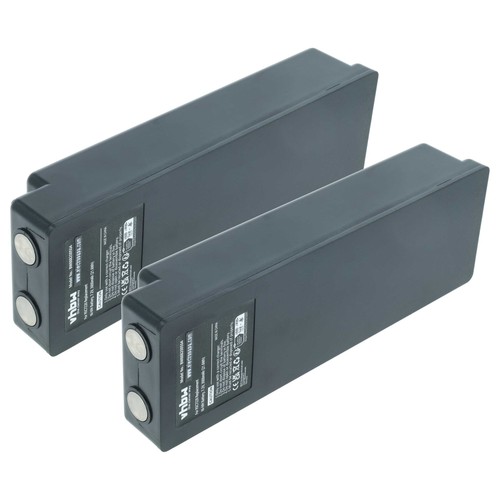 Batterie pour scanreco - 2x,