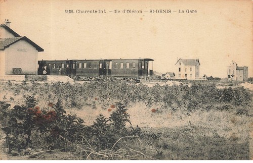 Ile oleron saint denis - ile,