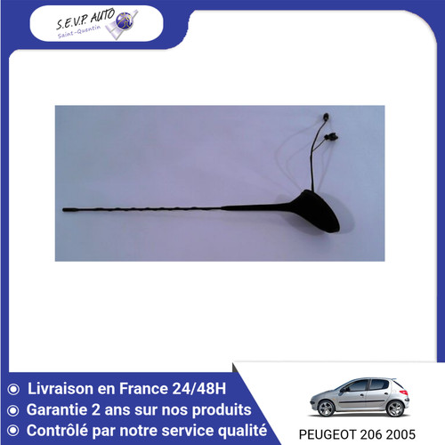 Antenne radio peugeot - 🇫🇷,