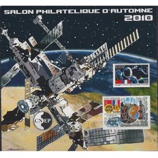 Bloc CNEP n°57 Salon philatélique de Paris Vol franco soviétique 2010 Neuf