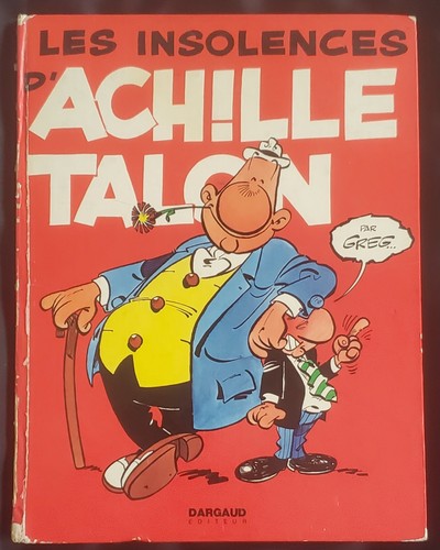 Achille talon t07 les - achille,