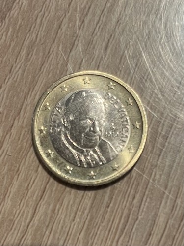 Pièce euro vatican - pièce,