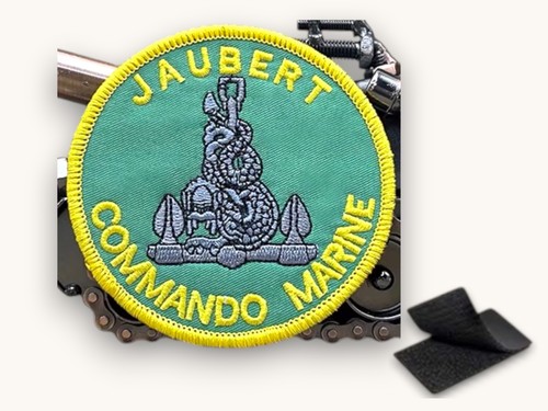Patch commando jaubert marine - patch,