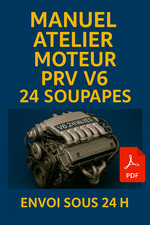 Manuel Atelier RTA Moteur PRV