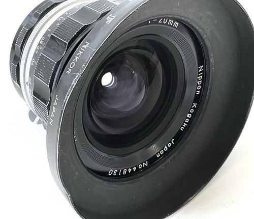 Nikkor grand angle - , 20mm