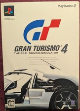 Grand Turismo 4 -PS2- [Import