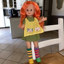 Poupée Fifi Brindacier Kika Nancy famosa Pippi Longstocking Pipi Calzaslargas