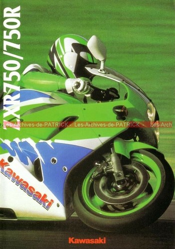 Kawasaki zxr 750 - zxr,