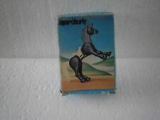 JOUET ANCIEN FIGURINE CHEVAL EN PLASTIQUE SUPER CHARLY DULCOP VINTAGE (1979)