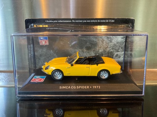 Simca spider 1972 - simca,