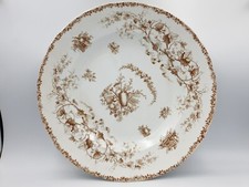PLAT PRESENTATION SERVICE ROND FAIENCE HB CHOISY LE ROI XIXe MODELE LOUIS XVI
