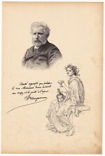 Portrait XIXe William