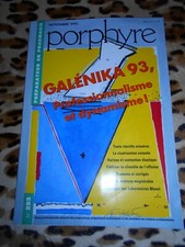 Revue Porphyre, préparateur