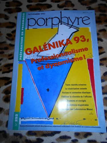 Revue porphyre préparateur - porphyre,,