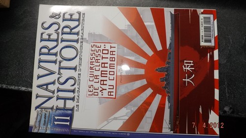 Revue navires histoire - gc,