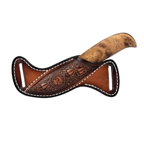 Tourbon fourreau cuir pour - en,
