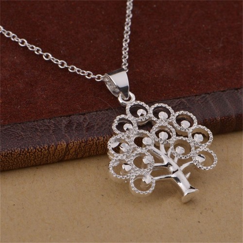 Collier pendentif arbre - collier,