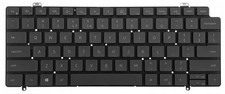 DE486 Touches de remplacement pour clavier Dell Latitude 7410 2in1