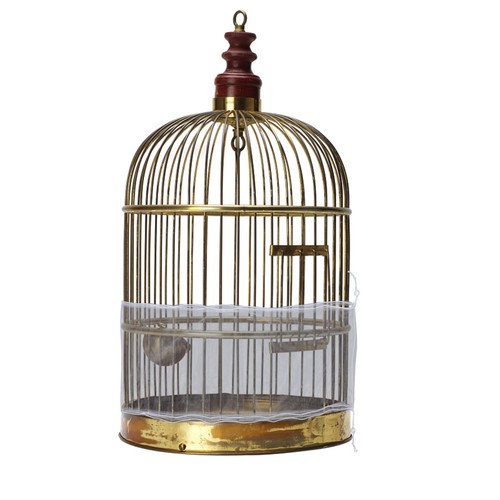 Bird cage coverall for - coverall,