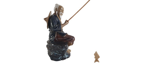 Figurine statuette chinoise - chinoise, en