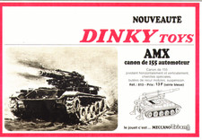 PUB  MINIATURE " DINKY TOYS "