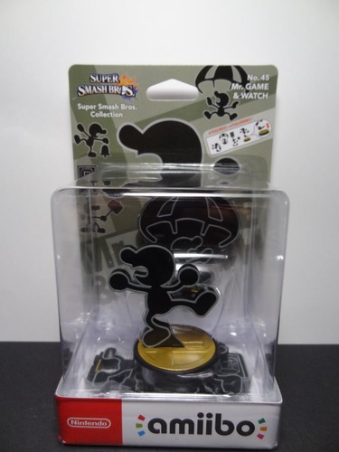 Amiibo game watch n - amiibo, &