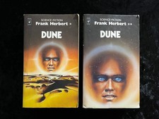 ¤ 2 Romans SF - DUNE - Frank HERBERT - Presses Pocket - 1985