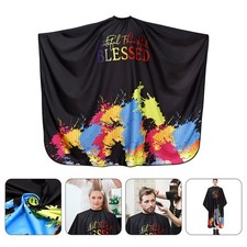  Cape Coiffeur Blouse De Salon Coiffure Pour La Coloration Des Cheveux