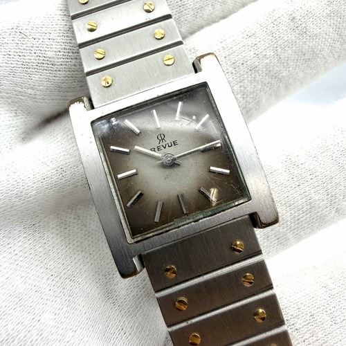 Montre revue tank vintage lady - montre,