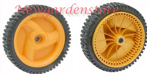 Roue avant tondeuse adaptable - roue,
