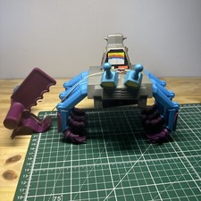  TMNT Knucklehead Vehicle Teenage Mutant Ninja Turtles VTG 1988 Missing Belt