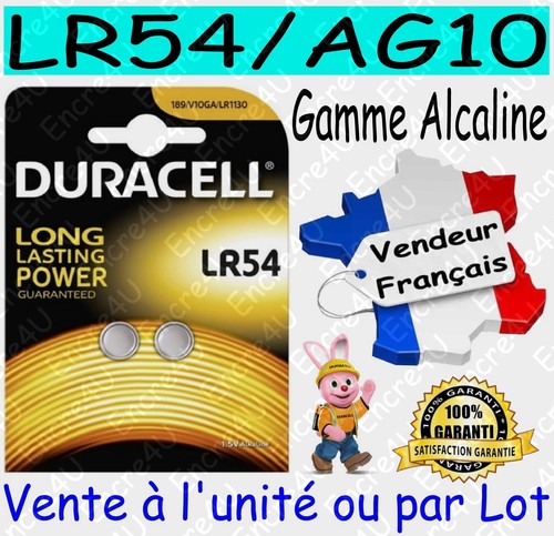 Piles bouton ag10 - ag10, lr54