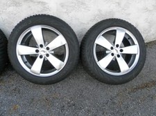 vends 4 ja AEZ 16' alfa 5x98 superbe etat Pneus Neige