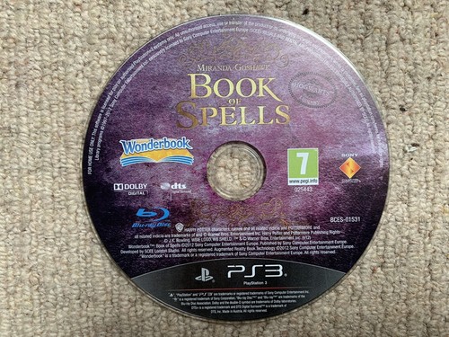 Book spells sony - of,