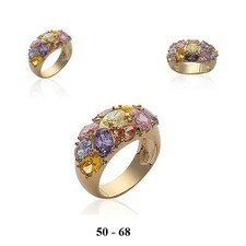 Dolly-Bijoux Bague T66 Sertie