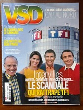 VSD du 5/10/2017; Intervilles; 20 ans après la tricherie, le scandale