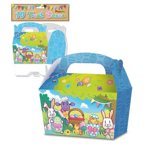 Boîte gâteaux pâques - boîte,