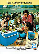 Publicité Advertising 038 1978   La glacière Isotherm Camping Gaz