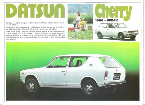 Datsun cherry e10 100 - datsun,