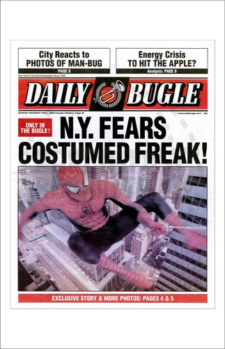Daily bugle new york - bugle,